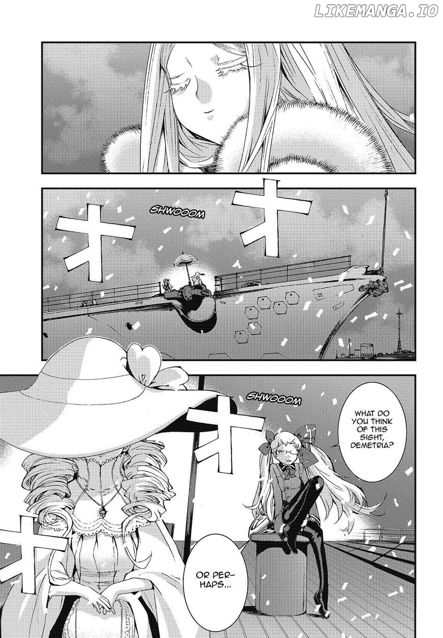 Aoki Hagane No Arpeggio chapter 97 - page 27