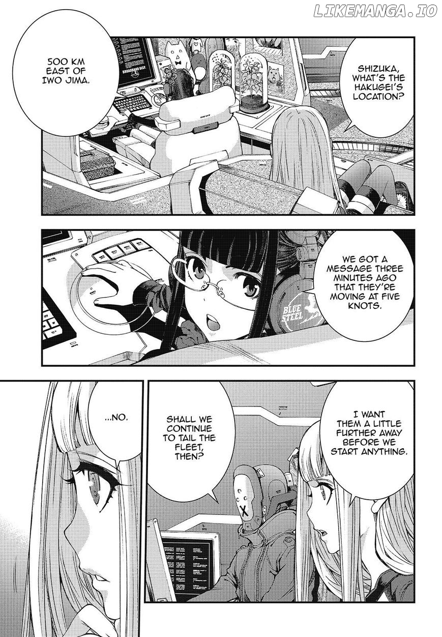 Aoki Hagane No Arpeggio chapter 97 - page 3