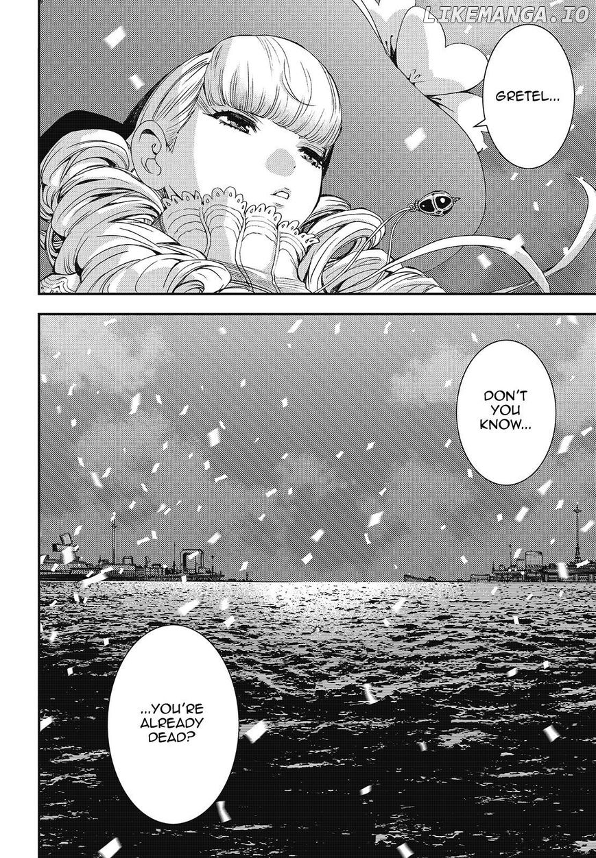 Aoki Hagane No Arpeggio chapter 97 - page 30