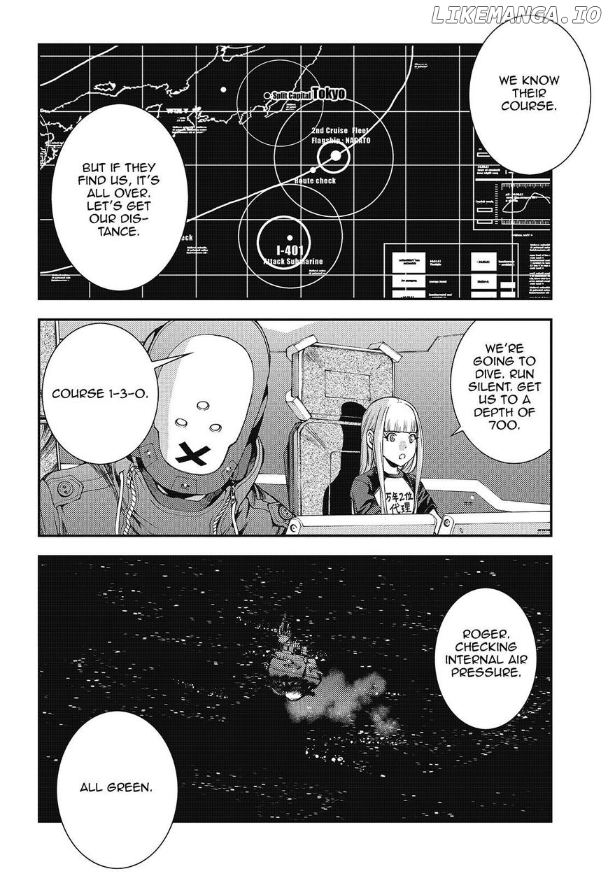 Aoki Hagane No Arpeggio chapter 97 - page 4