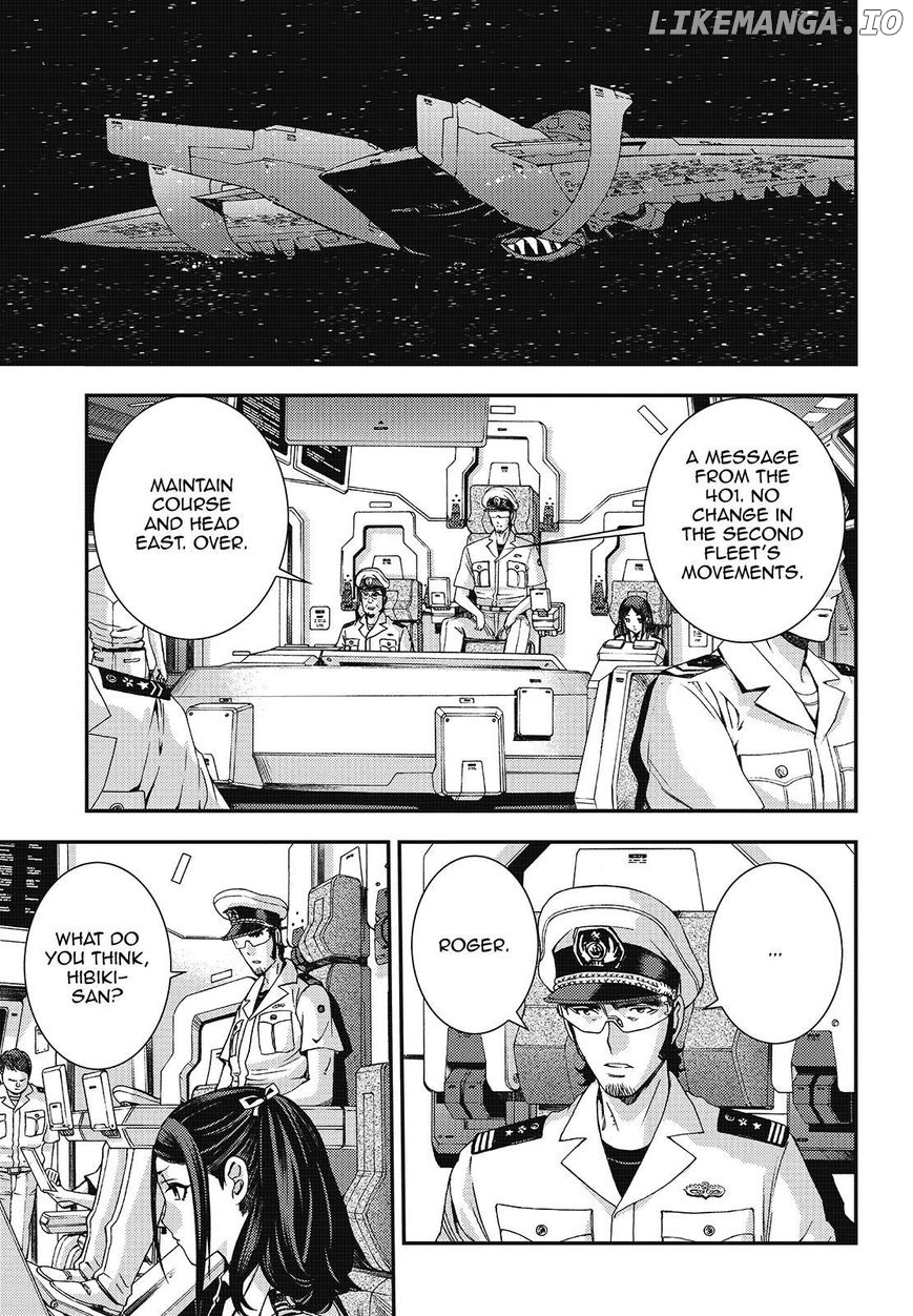 Aoki Hagane No Arpeggio chapter 97 - page 5