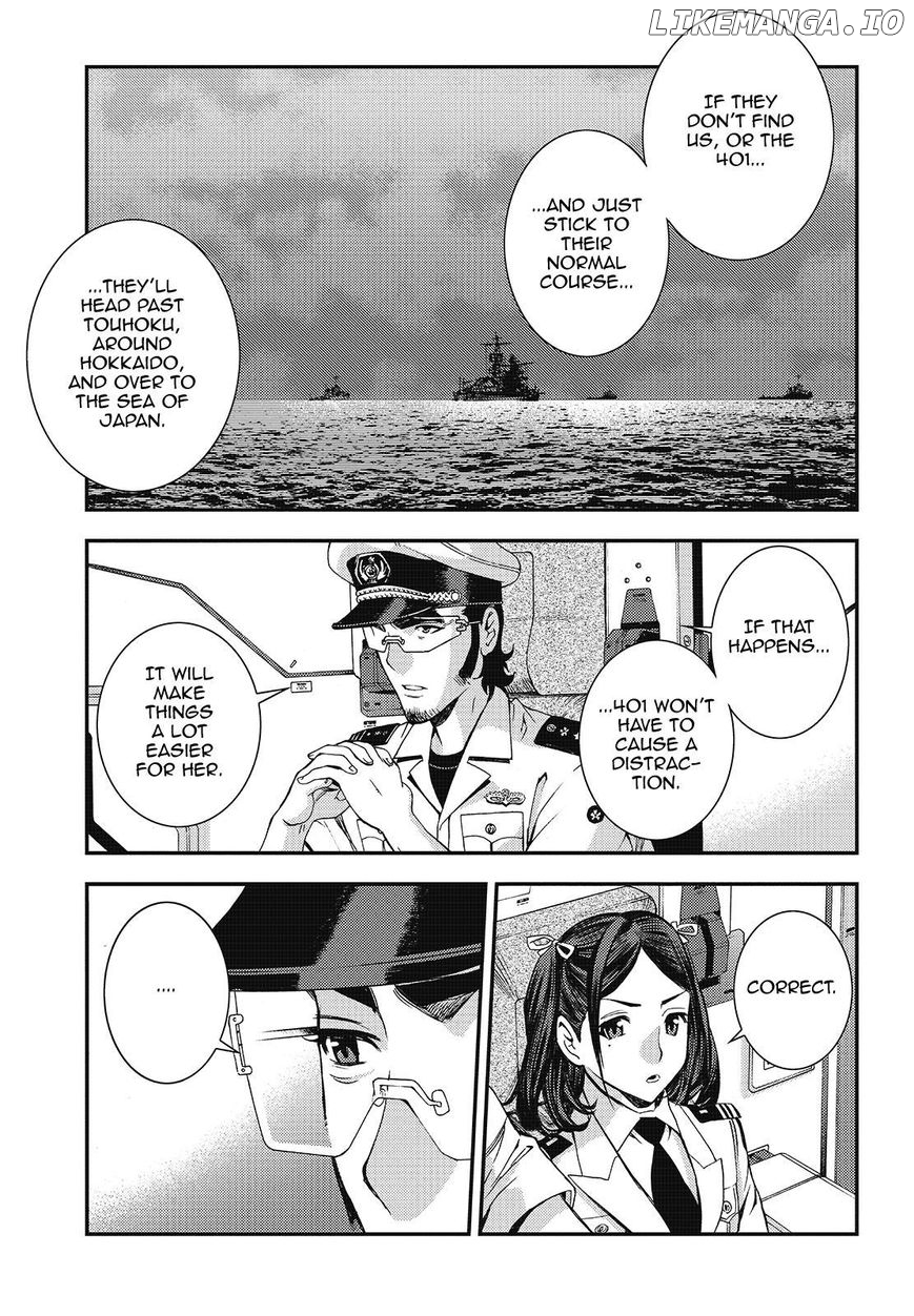 Aoki Hagane No Arpeggio chapter 97 - page 7