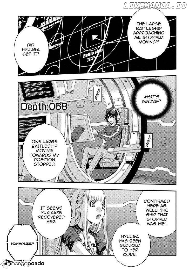 Aoki Hagane No Arpeggio chapter 68 - page 1