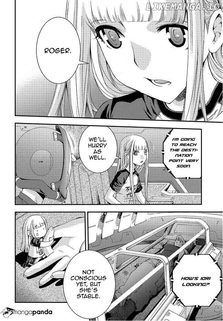 Aoki Hagane No Arpeggio chapter 68 - page 10