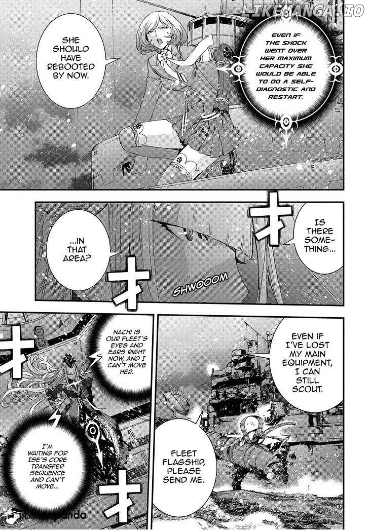 Aoki Hagane No Arpeggio chapter 68 - page 15