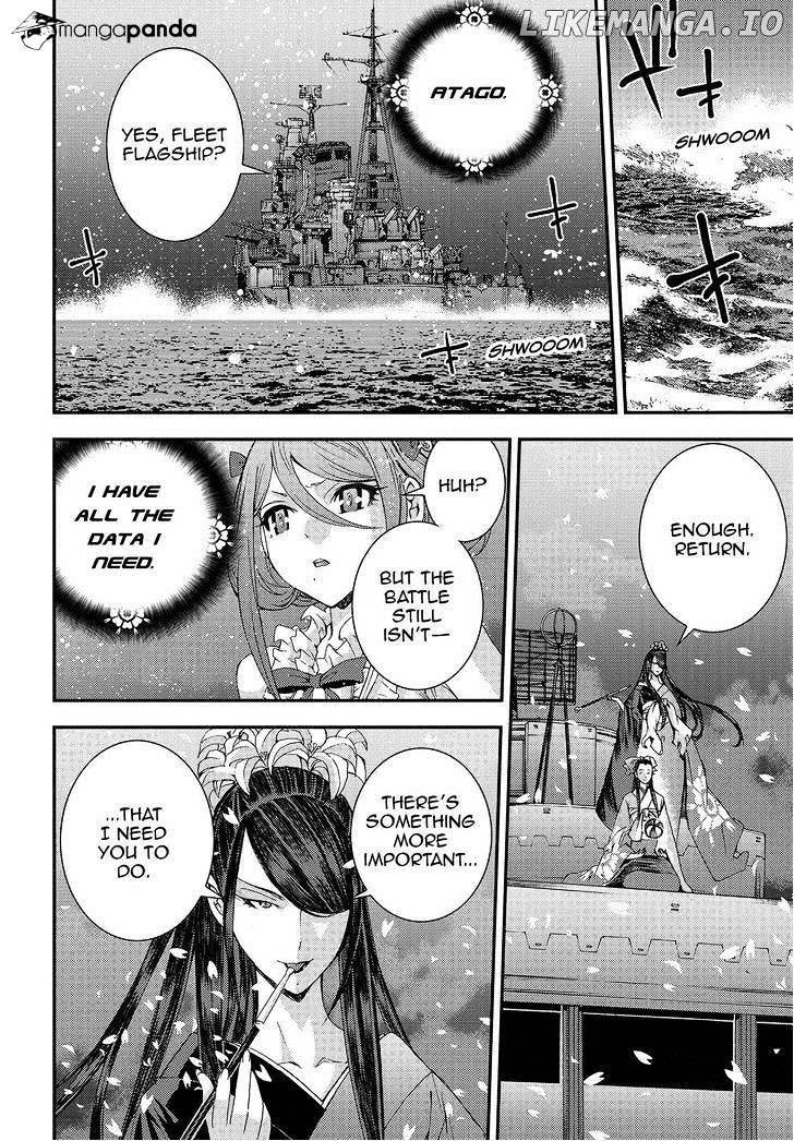 Aoki Hagane No Arpeggio chapter 68 - page 18