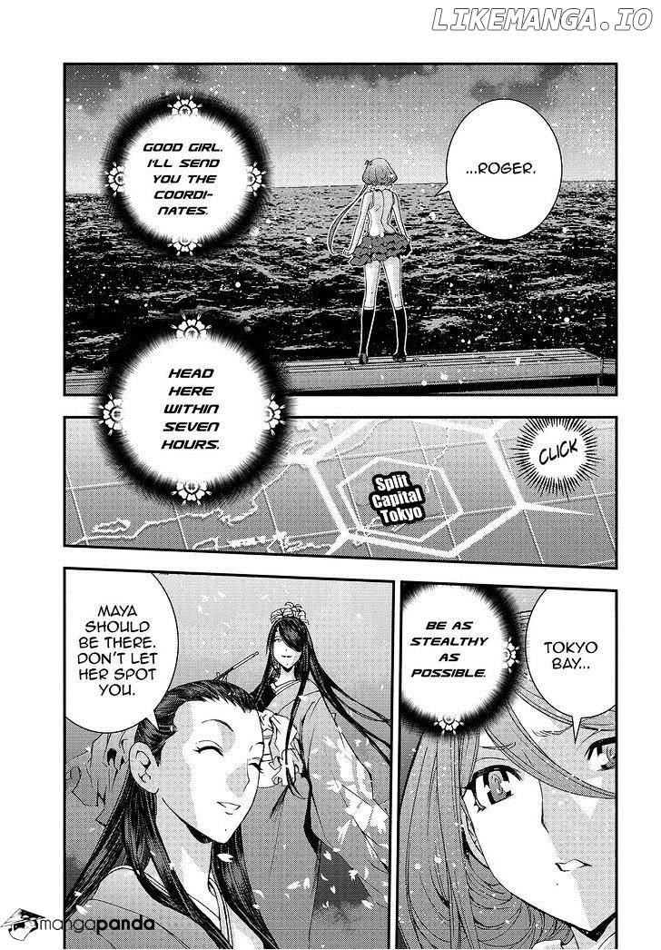 Aoki Hagane No Arpeggio chapter 68 - page 19