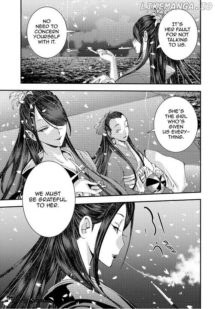 Aoki Hagane No Arpeggio chapter 68 - page 21