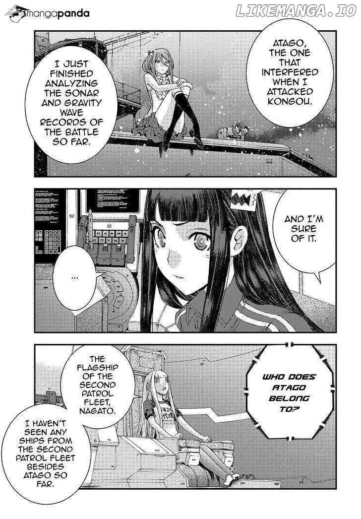 Aoki Hagane No Arpeggio chapter 68 - page 3