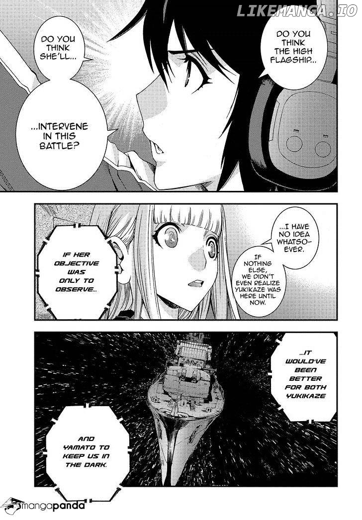 Aoki Hagane No Arpeggio chapter 68 - page 5