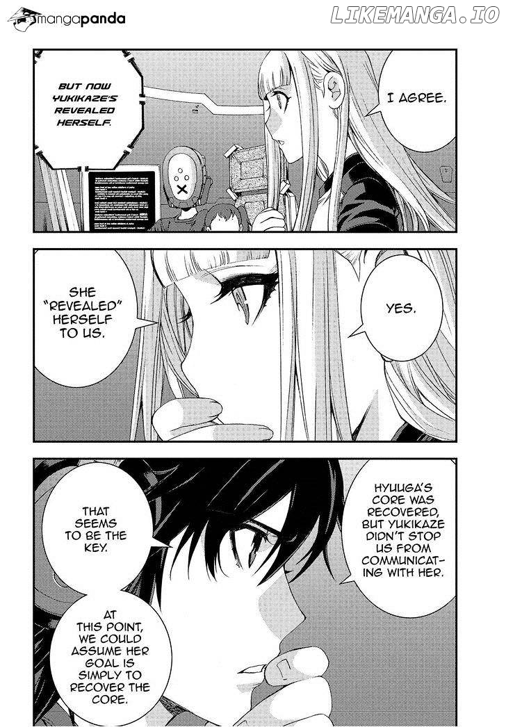 Aoki Hagane No Arpeggio chapter 68 - page 6