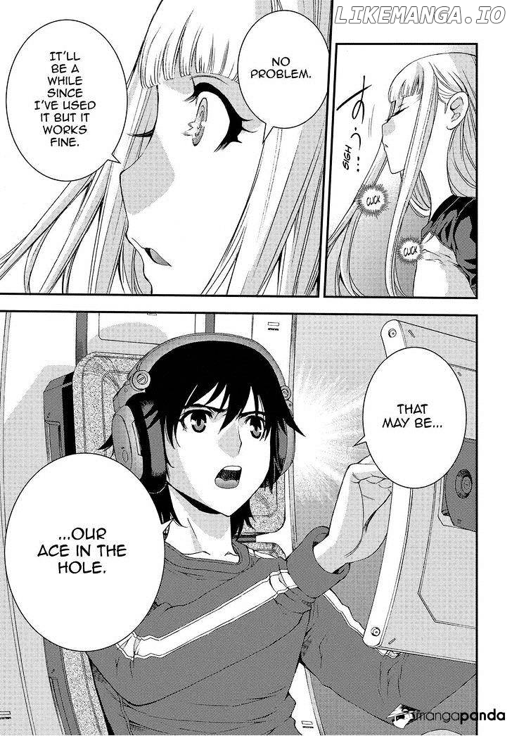 Aoki Hagane No Arpeggio chapter 68 - page 9