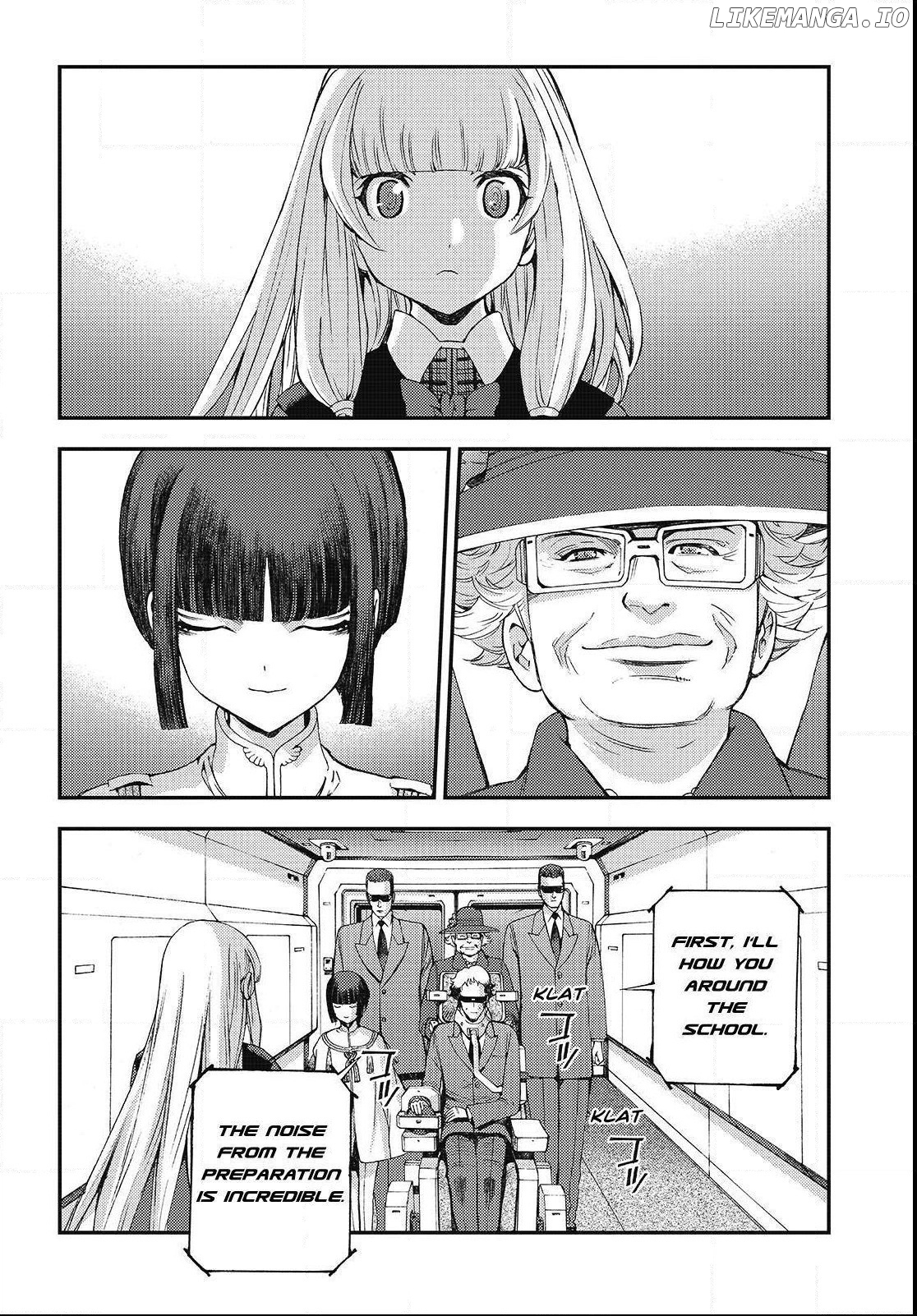 Aoki Hagane No Arpeggio chapter 98 - page 12