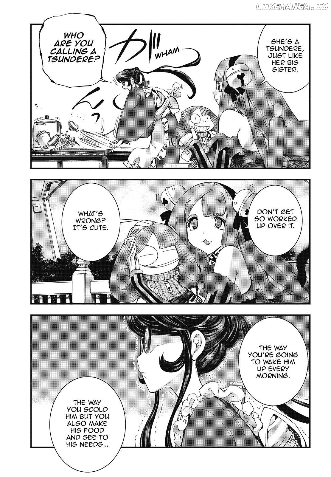 Aoki Hagane No Arpeggio chapter 98 - page 19