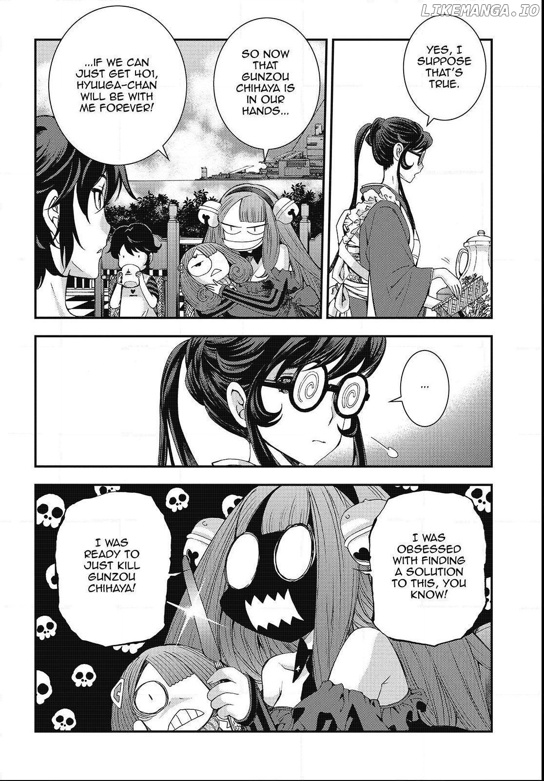 Aoki Hagane No Arpeggio chapter 98 - page 24