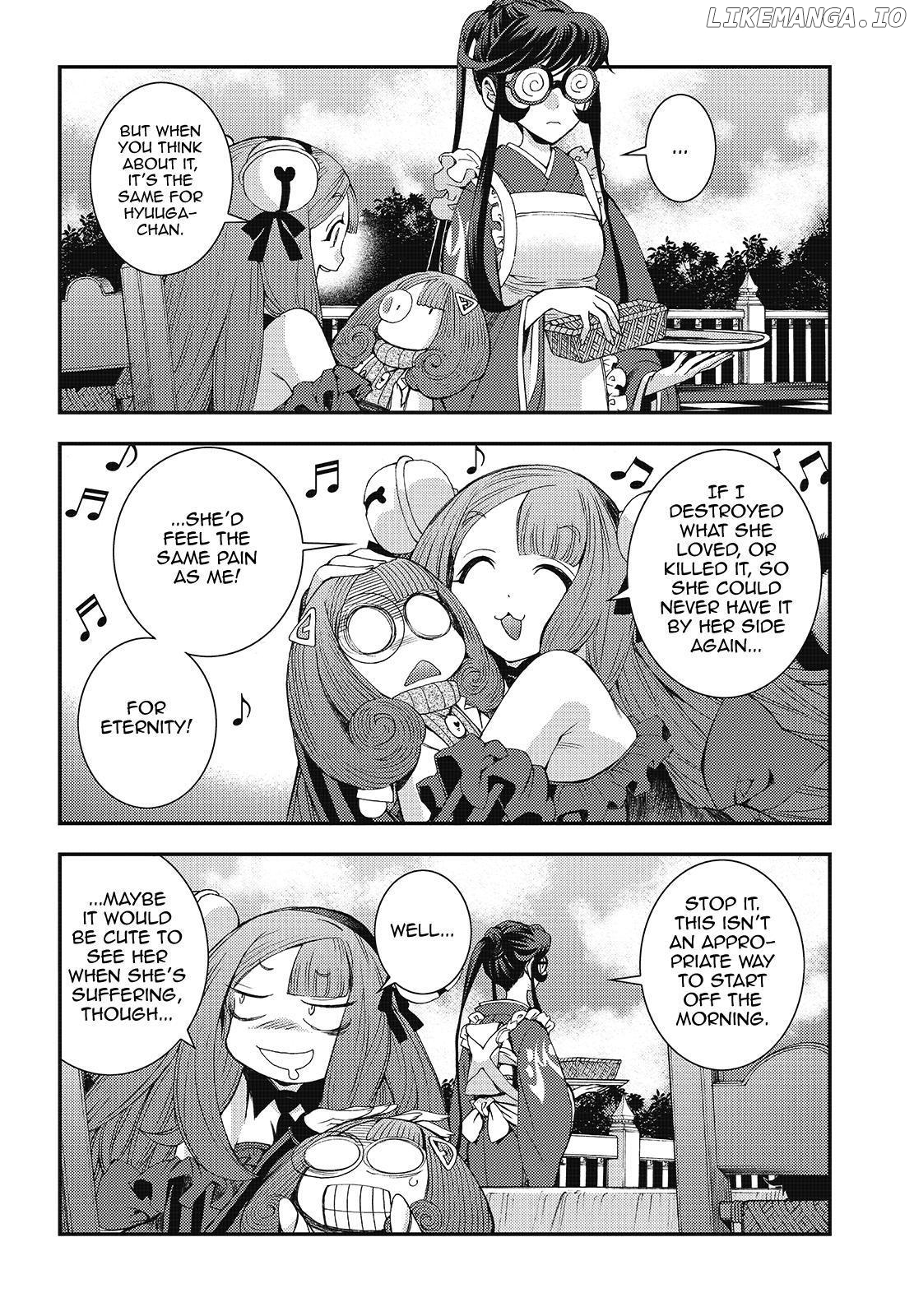 Aoki Hagane No Arpeggio chapter 98 - page 26