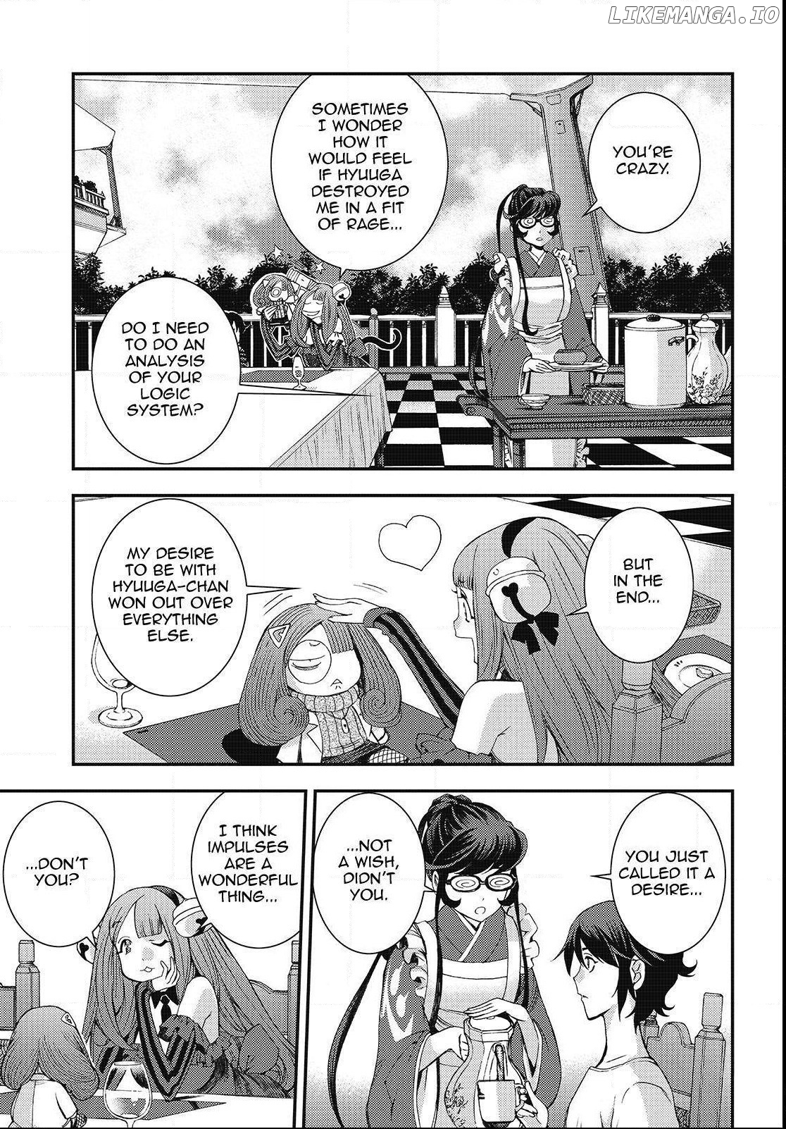 Aoki Hagane No Arpeggio chapter 98 - page 27