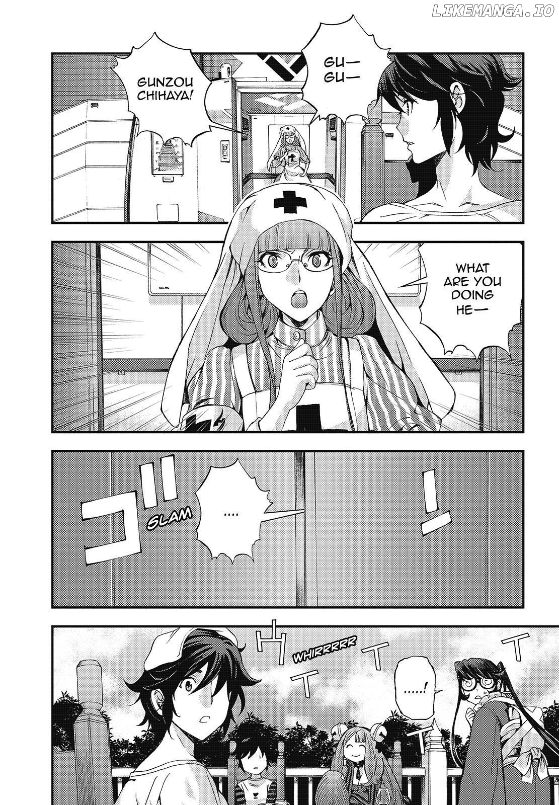 Aoki Hagane No Arpeggio chapter 98 - page 29