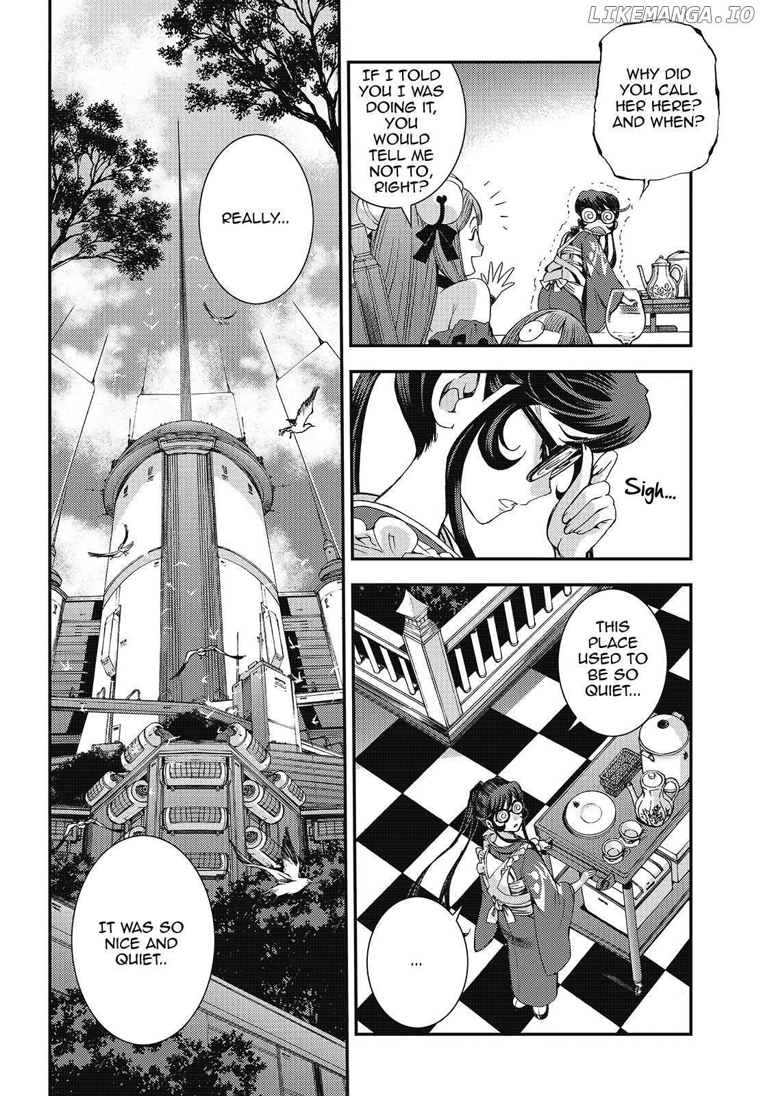 Aoki Hagane No Arpeggio chapter 98 - page 30