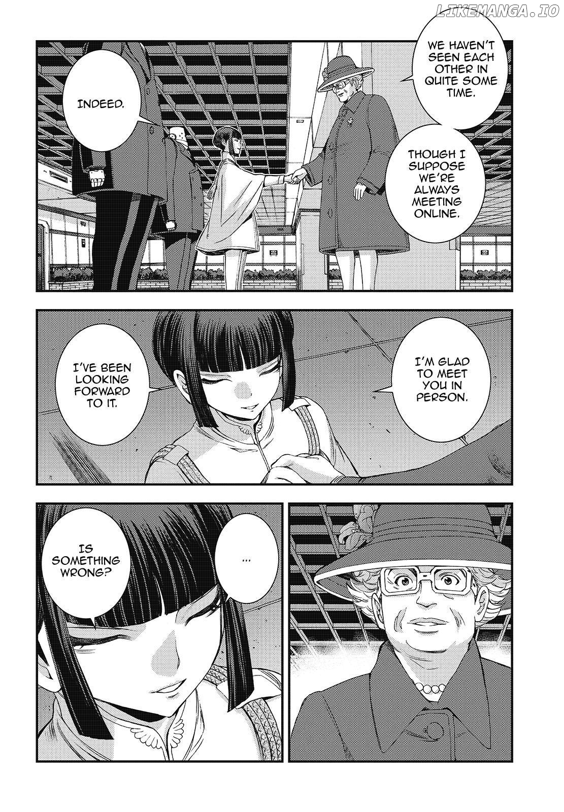 Aoki Hagane No Arpeggio chapter 98 - page 4