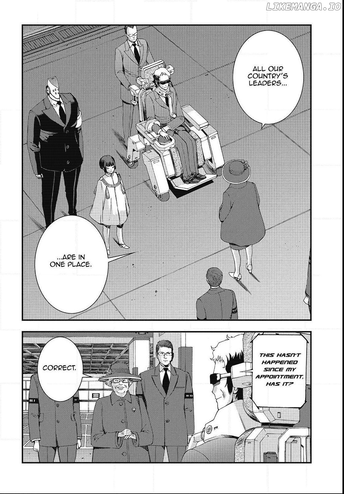 Aoki Hagane No Arpeggio chapter 98 - page 6