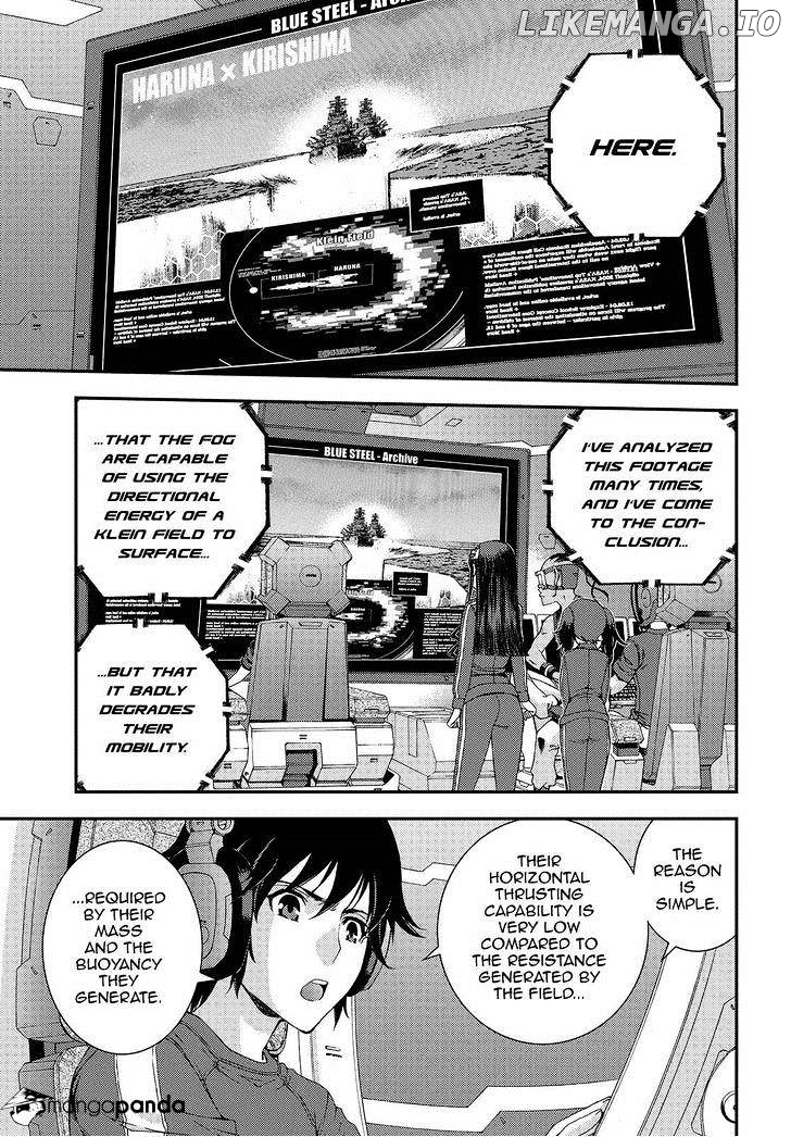 Aoki Hagane No Arpeggio chapter 69 - page 1