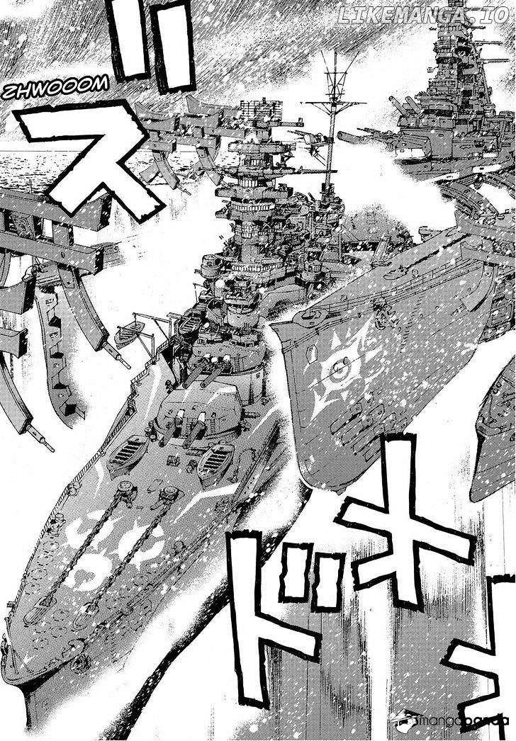 Aoki Hagane No Arpeggio chapter 69 - page 10