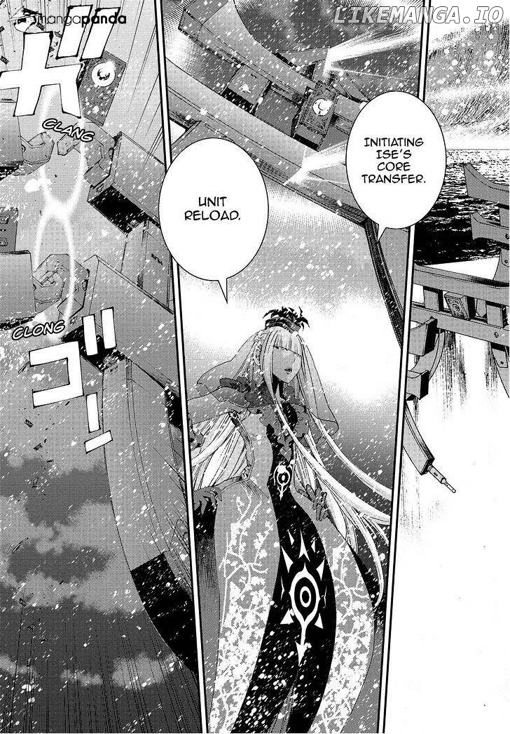 Aoki Hagane No Arpeggio chapter 69 - page 11