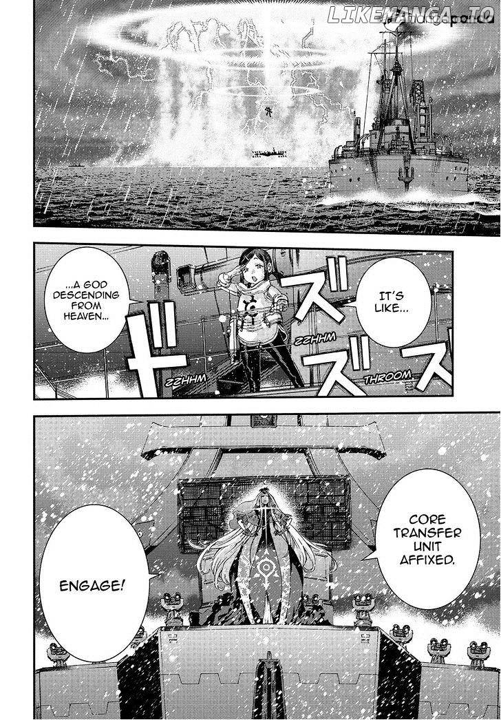 Aoki Hagane No Arpeggio chapter 69 - page 12