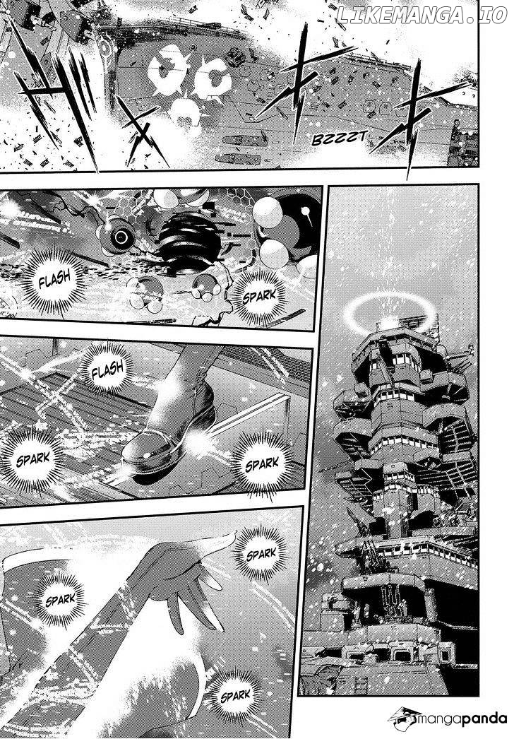 Aoki Hagane No Arpeggio chapter 69 - page 13