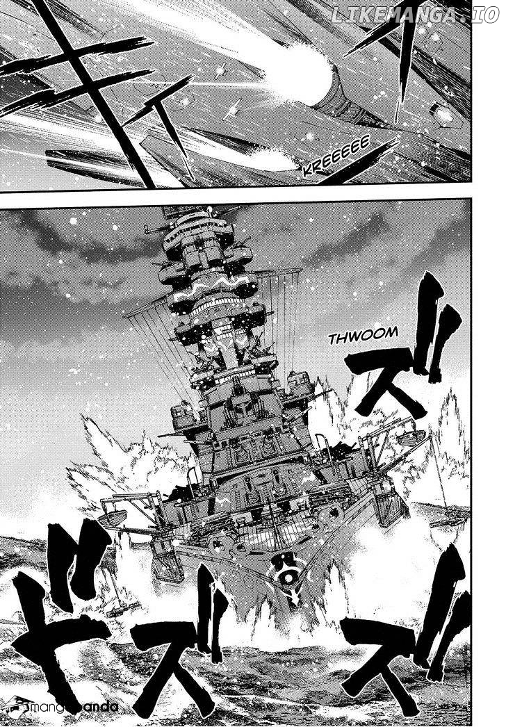 Aoki Hagane No Arpeggio chapter 69 - page 15