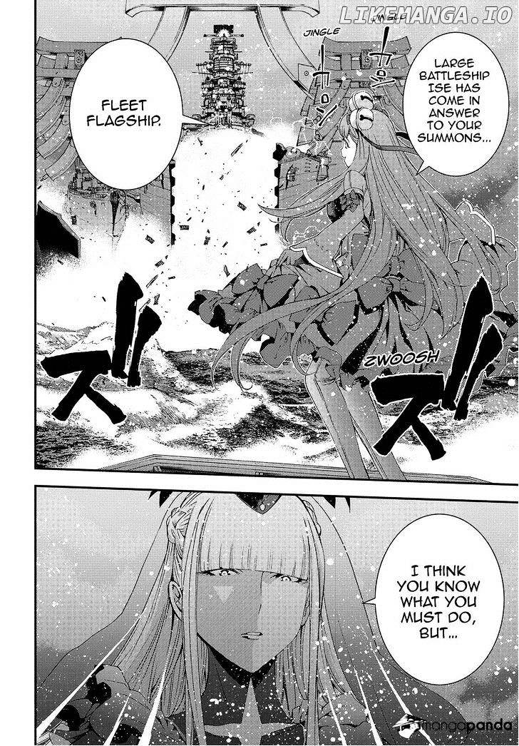 Aoki Hagane No Arpeggio chapter 69 - page 16