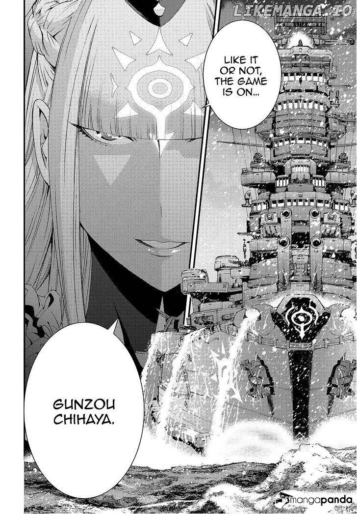 Aoki Hagane No Arpeggio chapter 69 - page 20