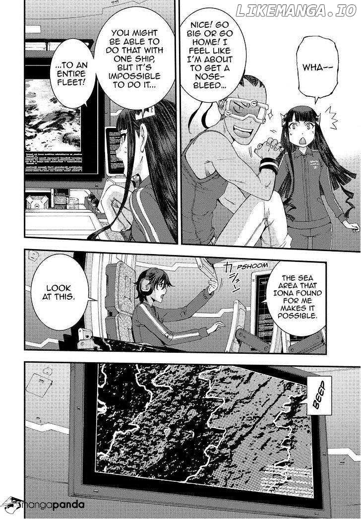 Aoki Hagane No Arpeggio chapter 69 - page 4