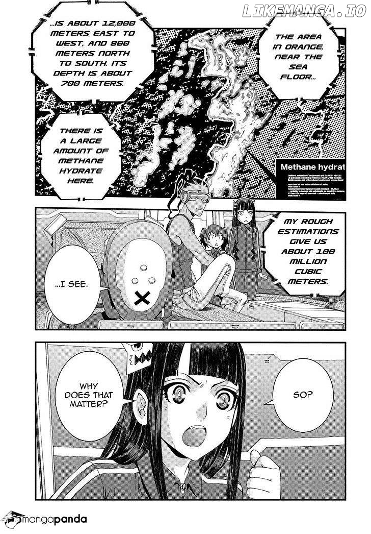 Aoki Hagane No Arpeggio chapter 69 - page 5