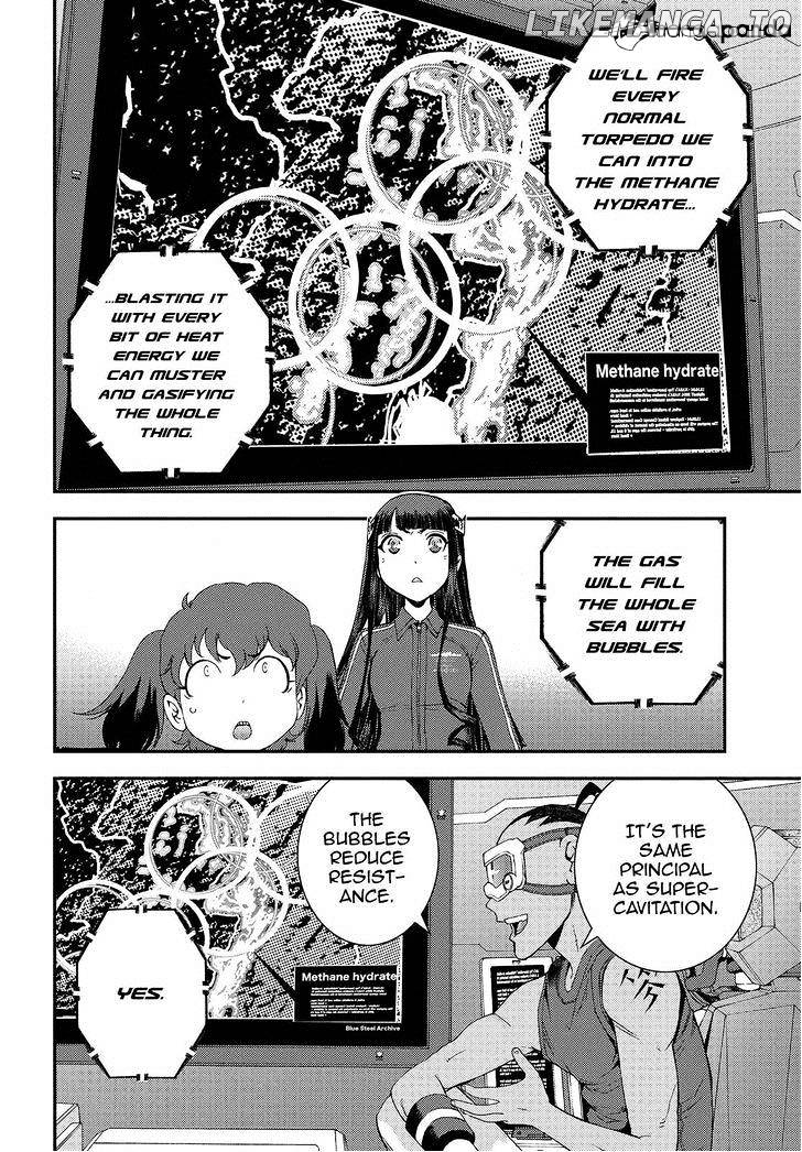 Aoki Hagane No Arpeggio chapter 69 - page 6