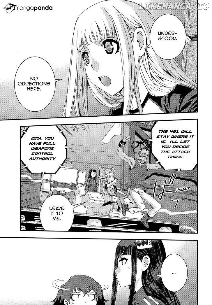 Aoki Hagane No Arpeggio chapter 69 - page 9