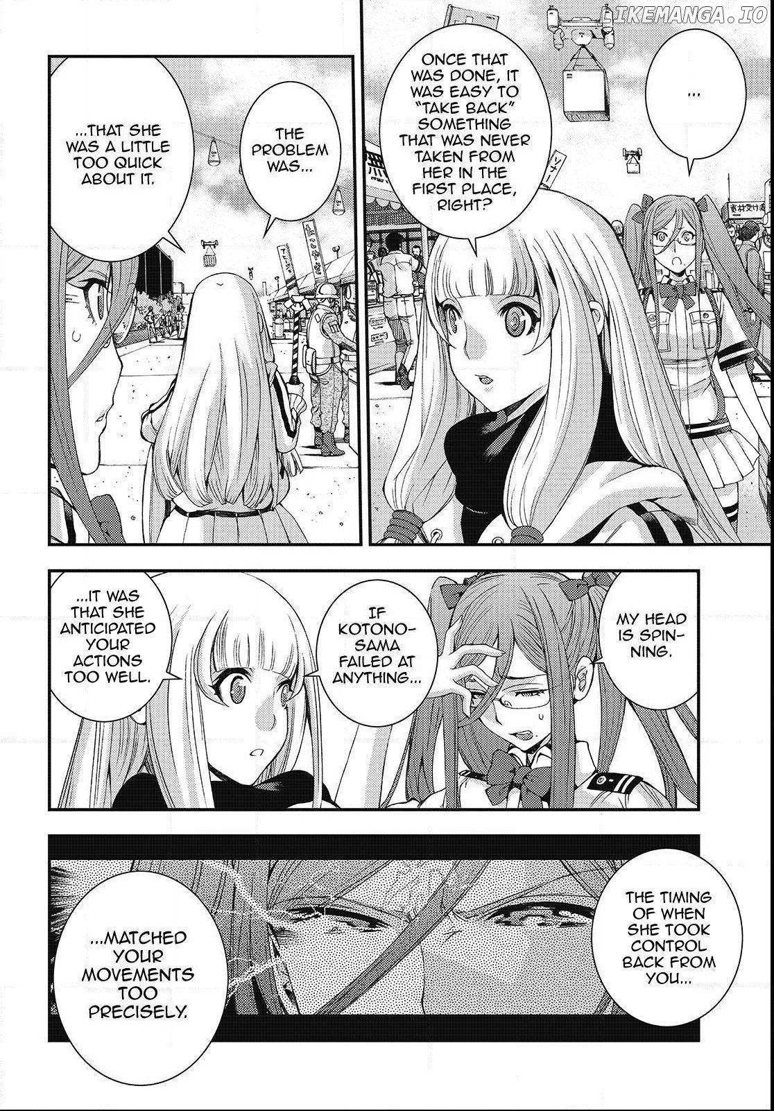 Aoki Hagane No Arpeggio chapter 99 - page 10