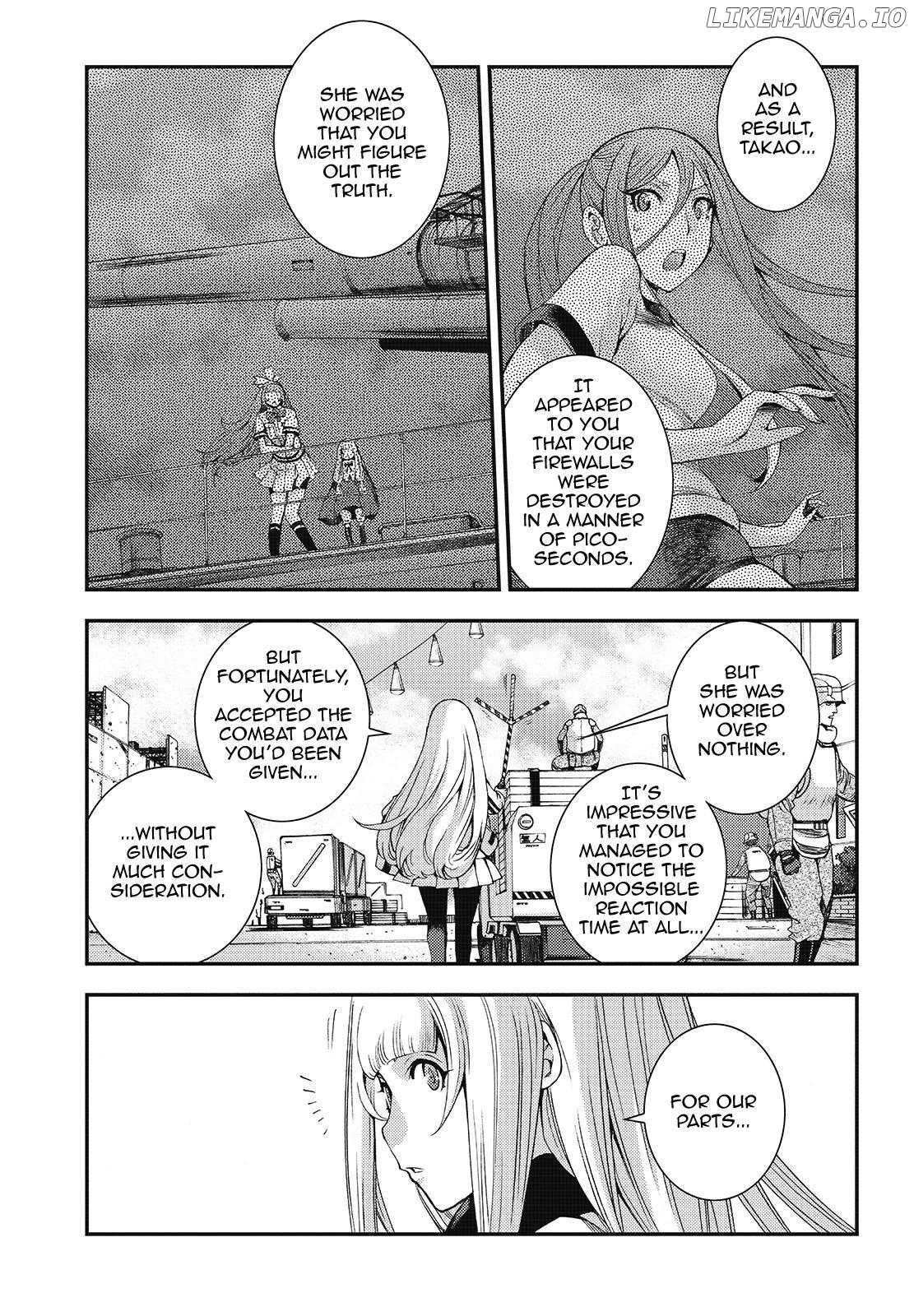 Aoki Hagane No Arpeggio chapter 99 - page 11