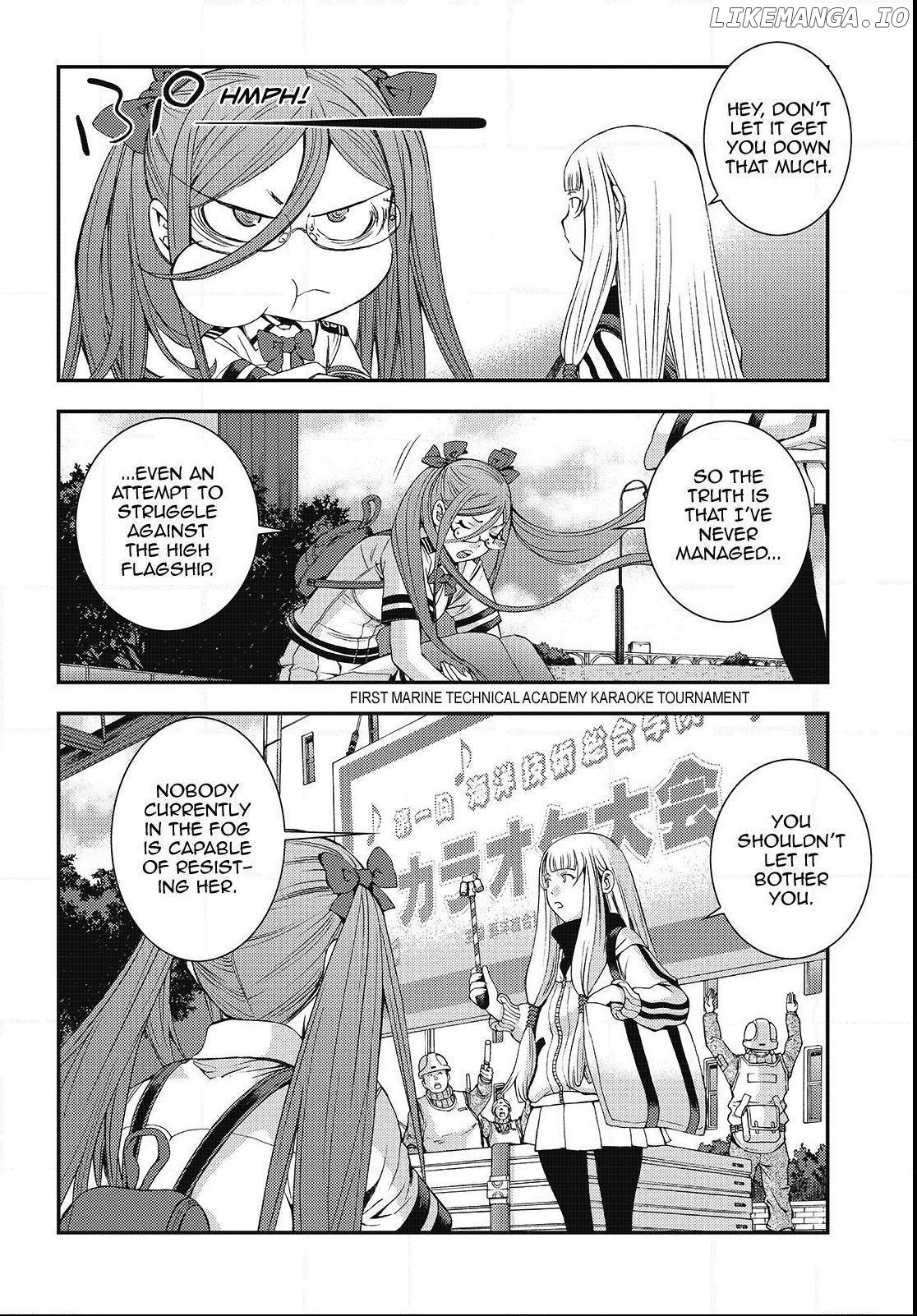 Aoki Hagane No Arpeggio chapter 99 - page 12