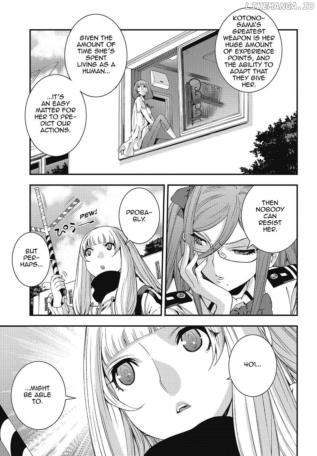 Aoki Hagane No Arpeggio chapter 99 - page 13