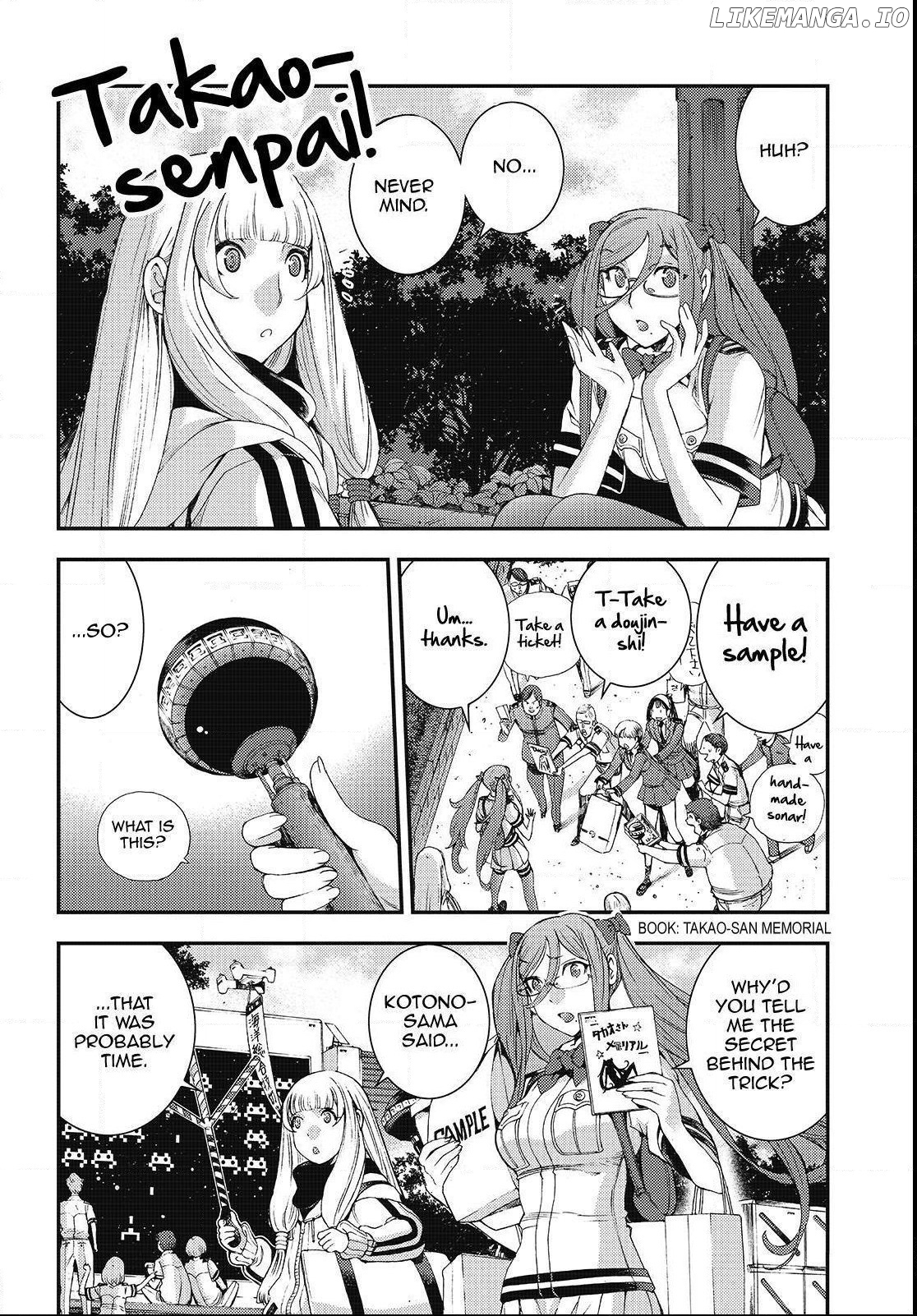 Aoki Hagane No Arpeggio chapter 99 - page 14