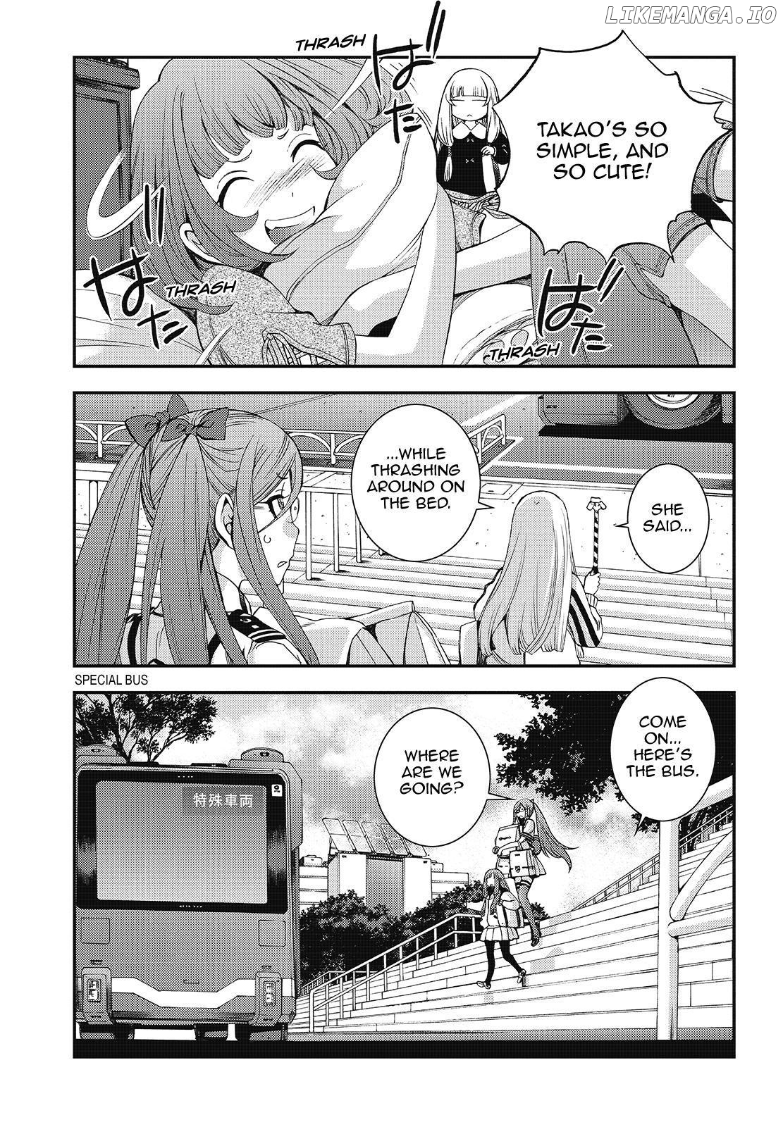 Aoki Hagane No Arpeggio chapter 99 - page 15