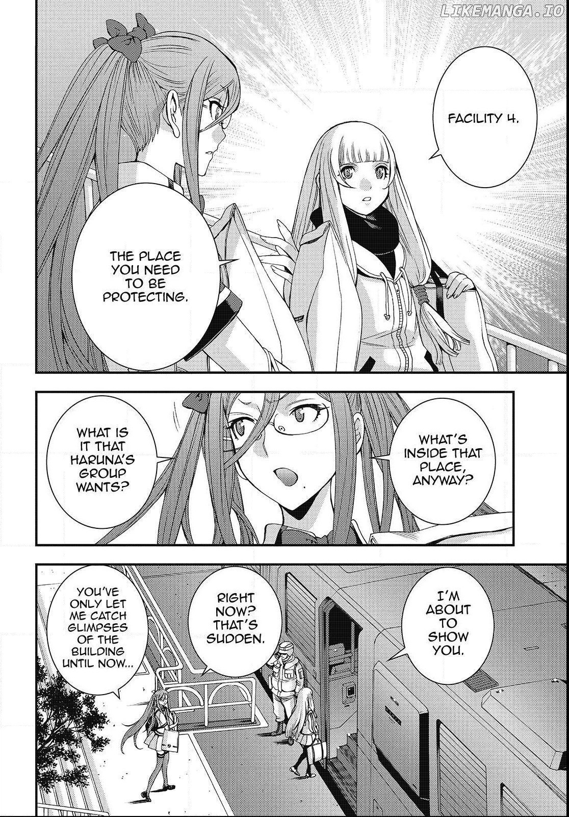 Aoki Hagane No Arpeggio chapter 99 - page 16