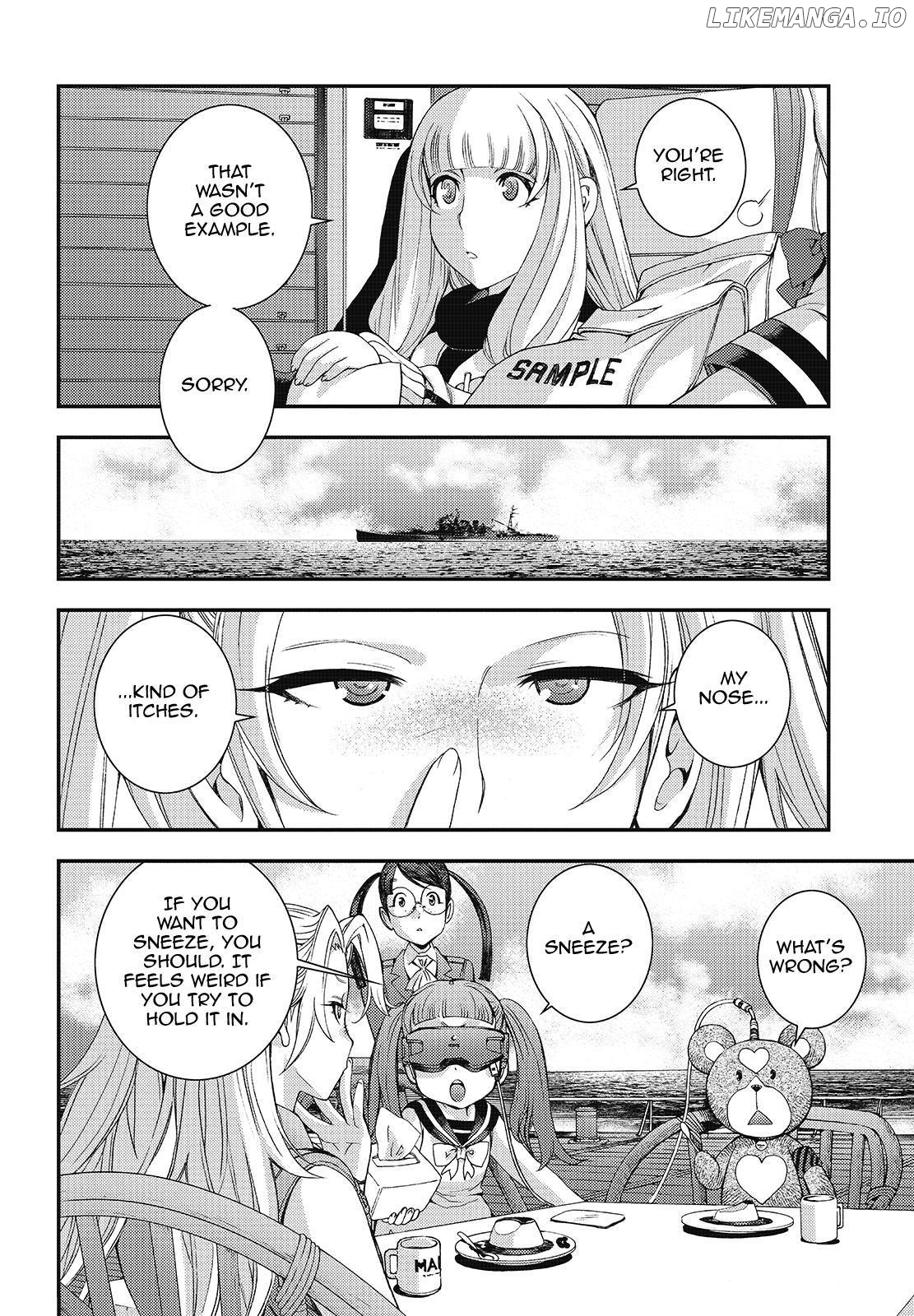 Aoki Hagane No Arpeggio chapter 99 - page 18