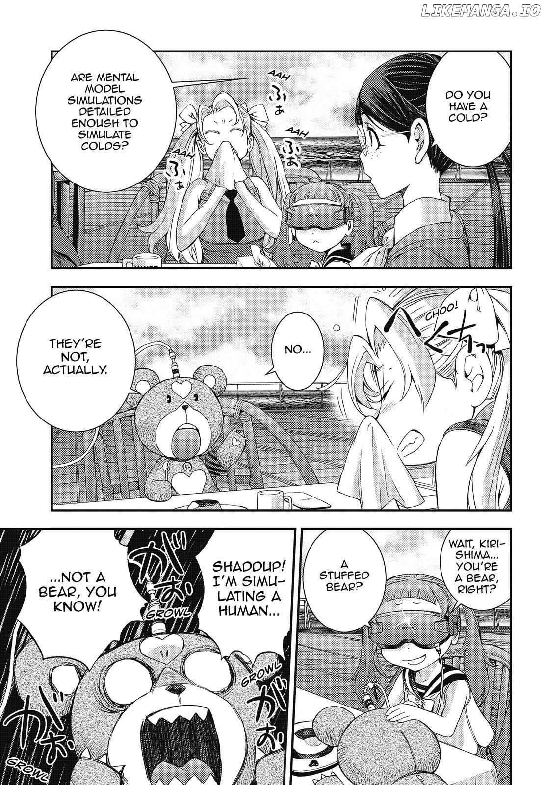 Aoki Hagane No Arpeggio chapter 99 - page 19