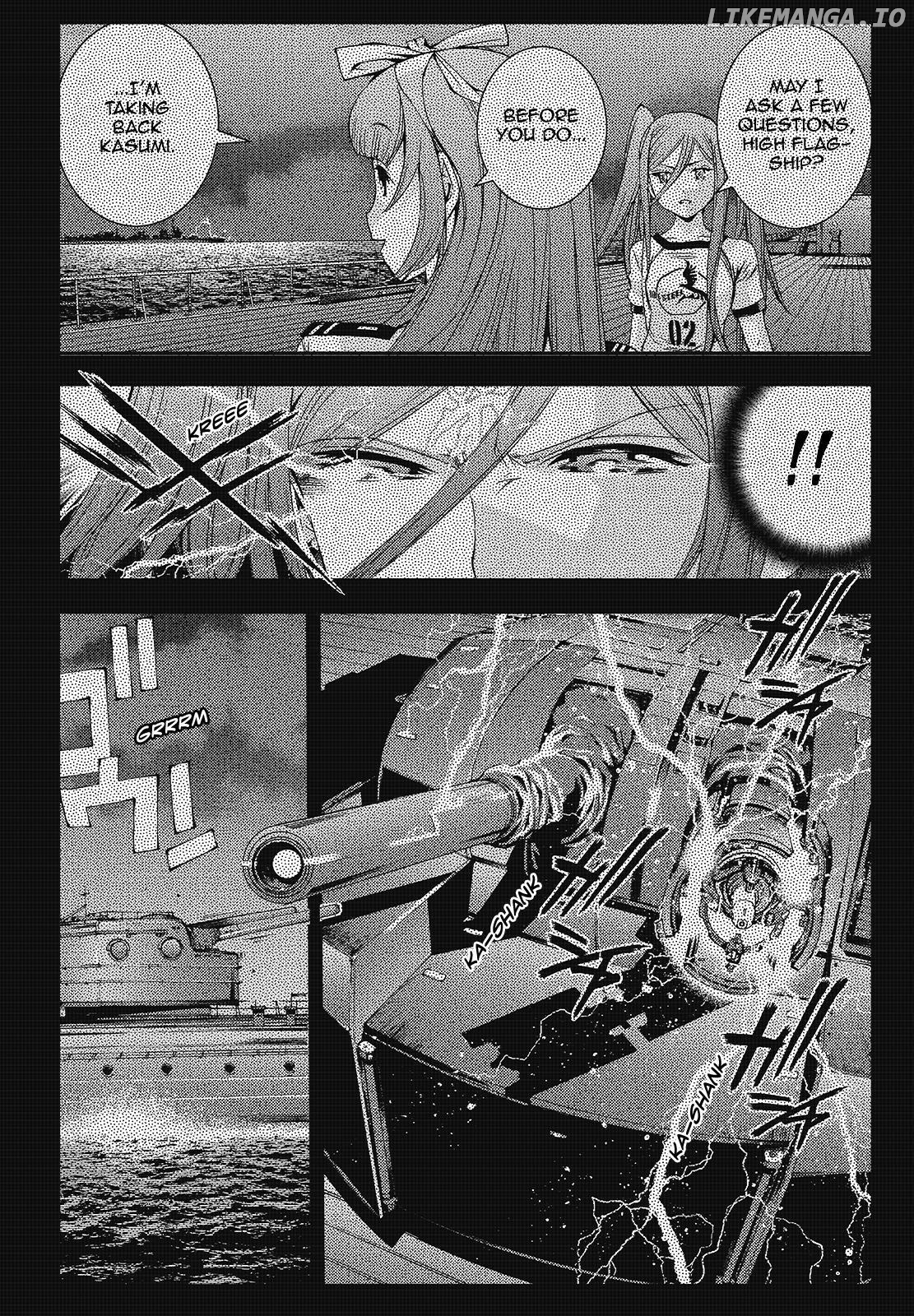 Aoki Hagane No Arpeggio chapter 99 - page 2