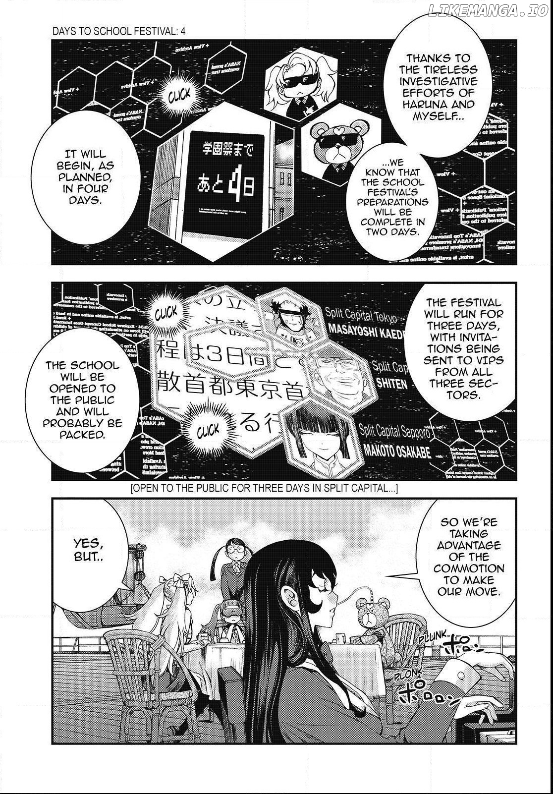 Aoki Hagane No Arpeggio chapter 99 - page 21