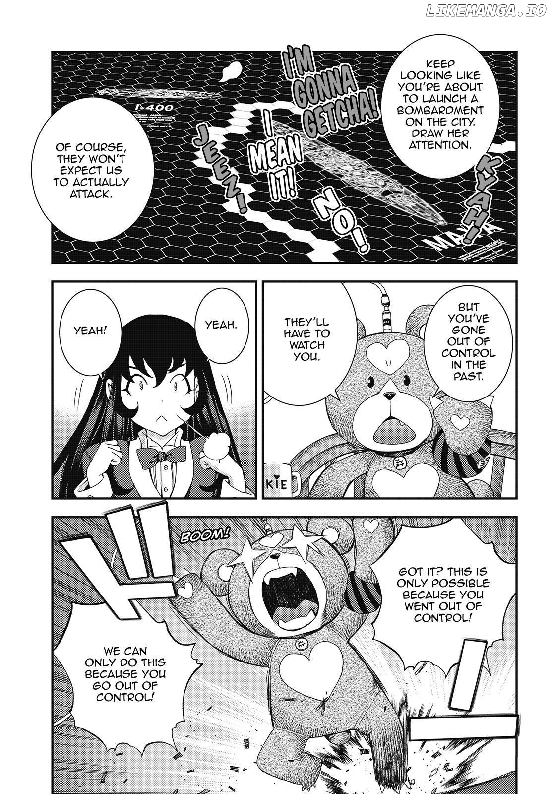 Aoki Hagane No Arpeggio chapter 99 - page 23