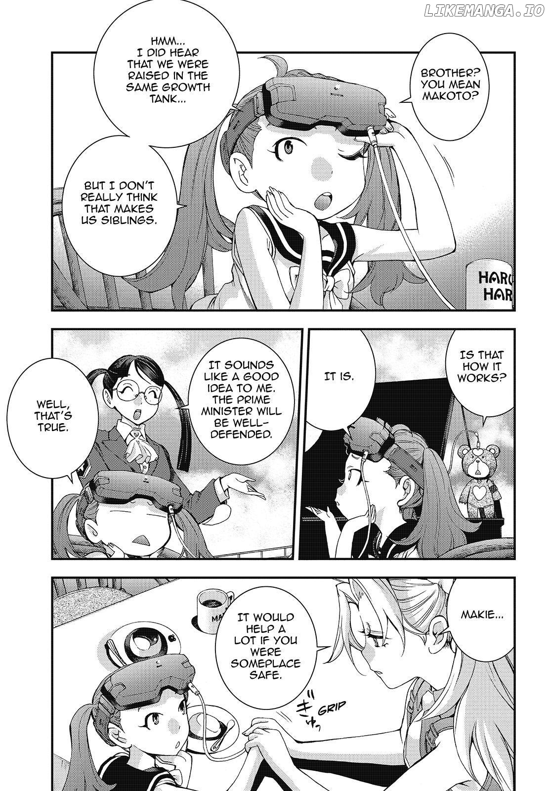 Aoki Hagane No Arpeggio chapter 99 - page 25